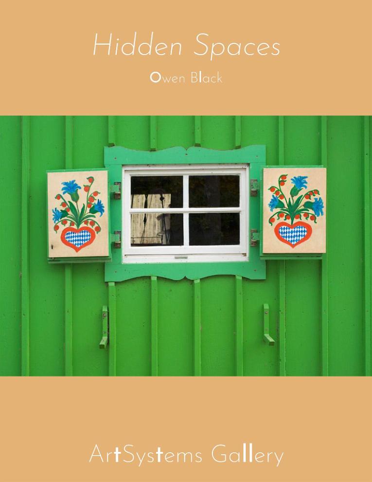 Owen Black: Hidden Spaces